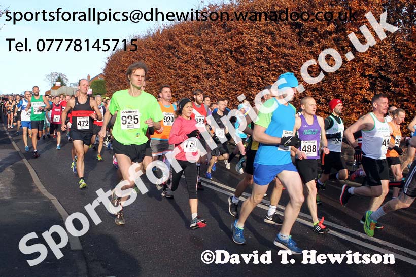 Brampton to Carlisle 10 Mile Road Race. Photo: David T. Hewitson/Sports for All Pics